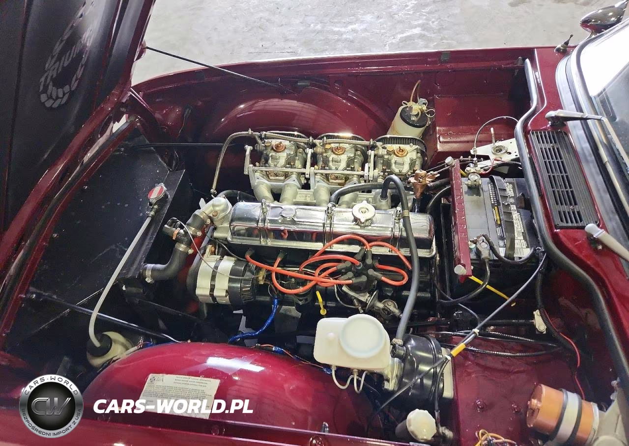 1972 Triumph Car Uk VIN:CC84358U0 - 11