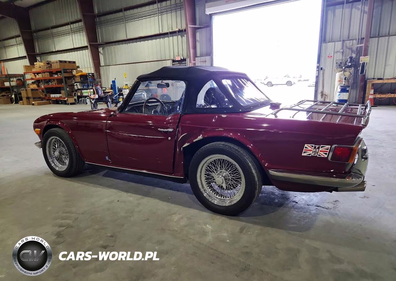 1972 Triumph Car Uk VIN:CC84358U0 - 2
