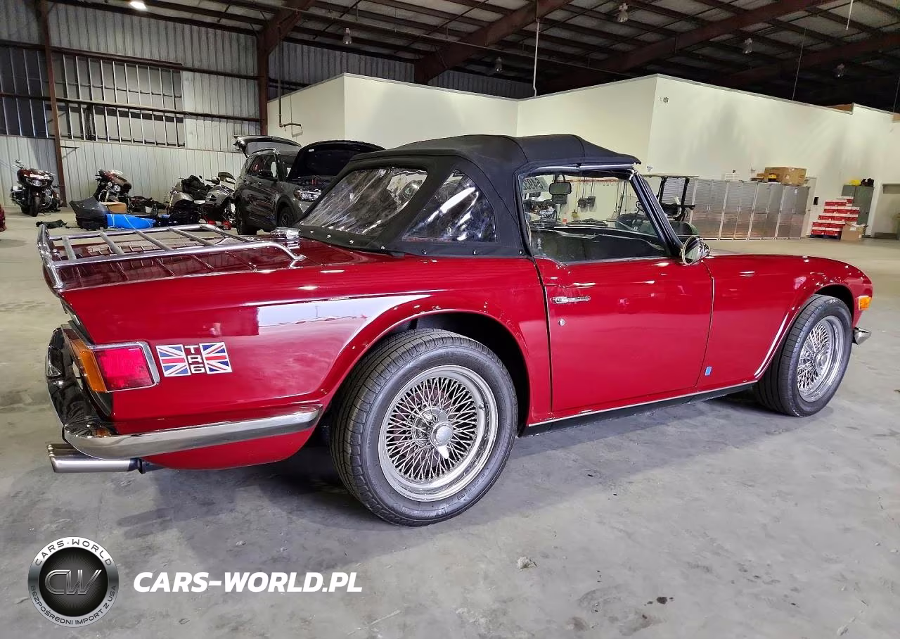 1972 Triumph Car Uk VIN:CC84358U0 - 3