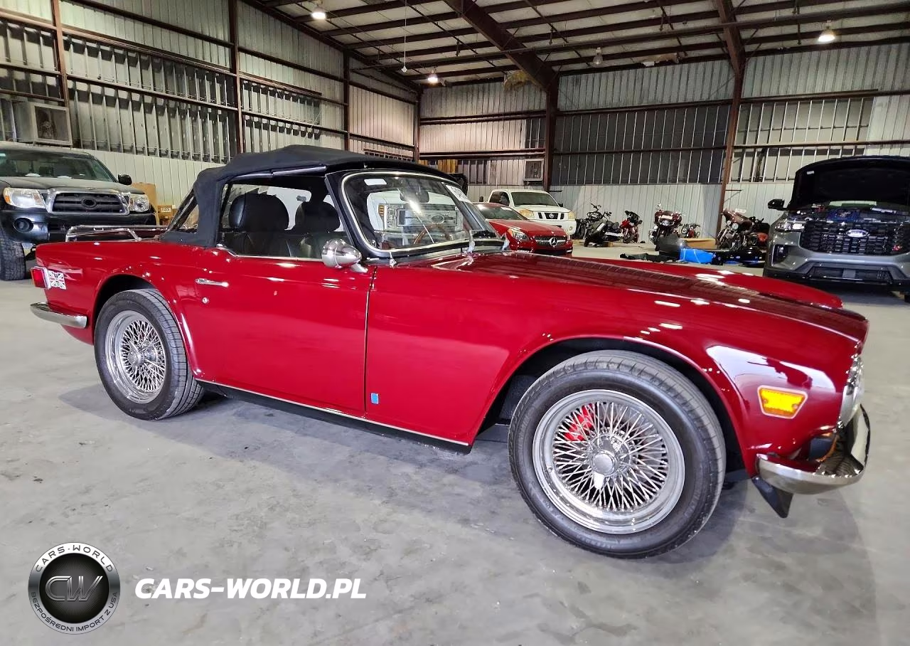 1972 Triumph Car Uk VIN:CC84358U0 - 4