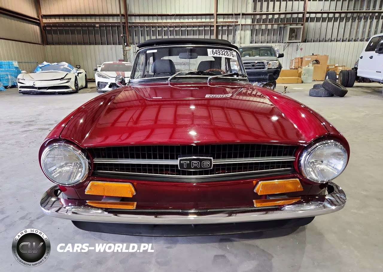 1972 Triumph Car Uk VIN:CC84358U0 - 5