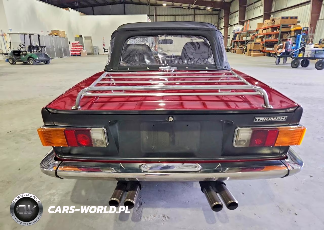 1972 Triumph Car Uk VIN:CC84358U0 - 6