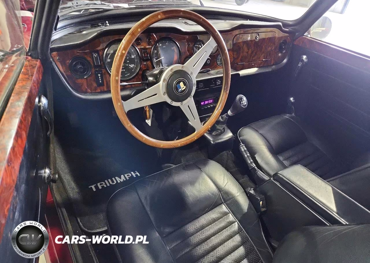 1972 Triumph Car Uk VIN:CC84358U0 - 8