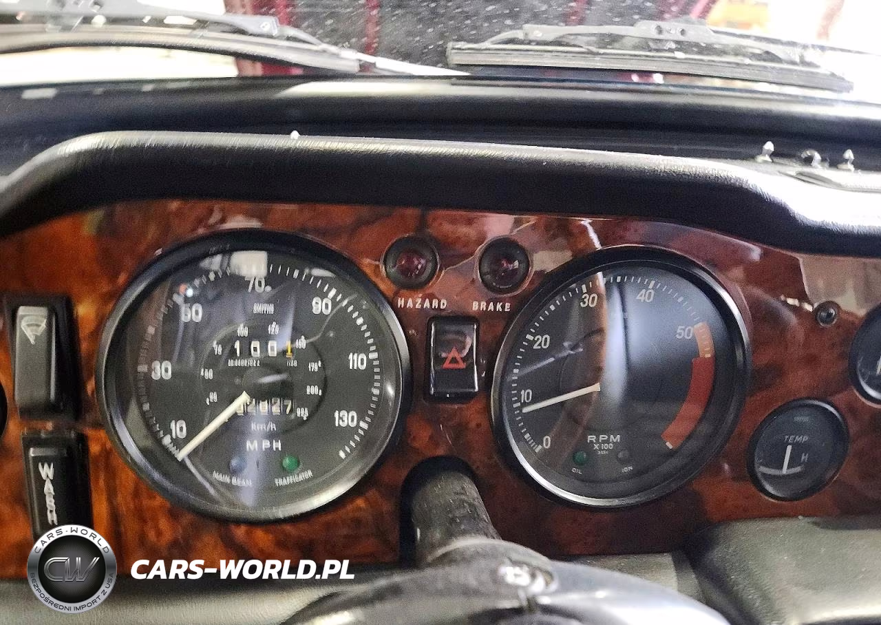 1972 Triumph Car Uk VIN:CC84358U0 - 9
