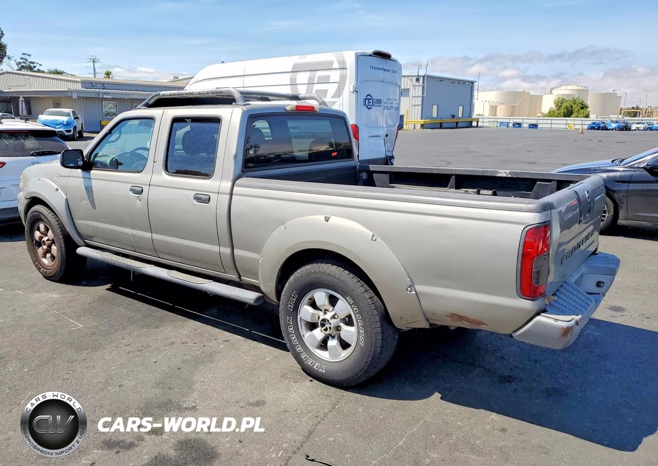2003 Nissan Frontier VIN:1N6ED29XX3C472311 - 2
