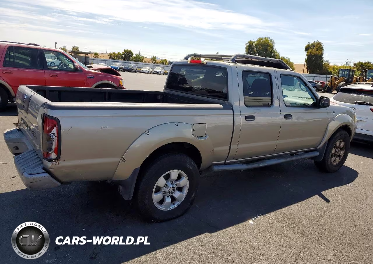 2003 Nissan Frontier VIN:1N6ED29XX3C472311 - 3