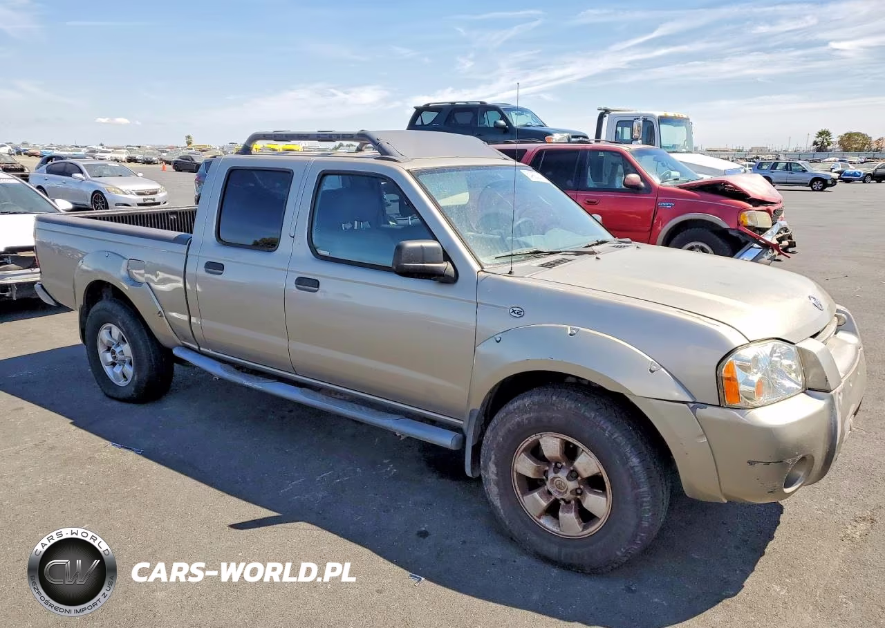 2003 Nissan Frontier VIN:1N6ED29XX3C472311 - 4