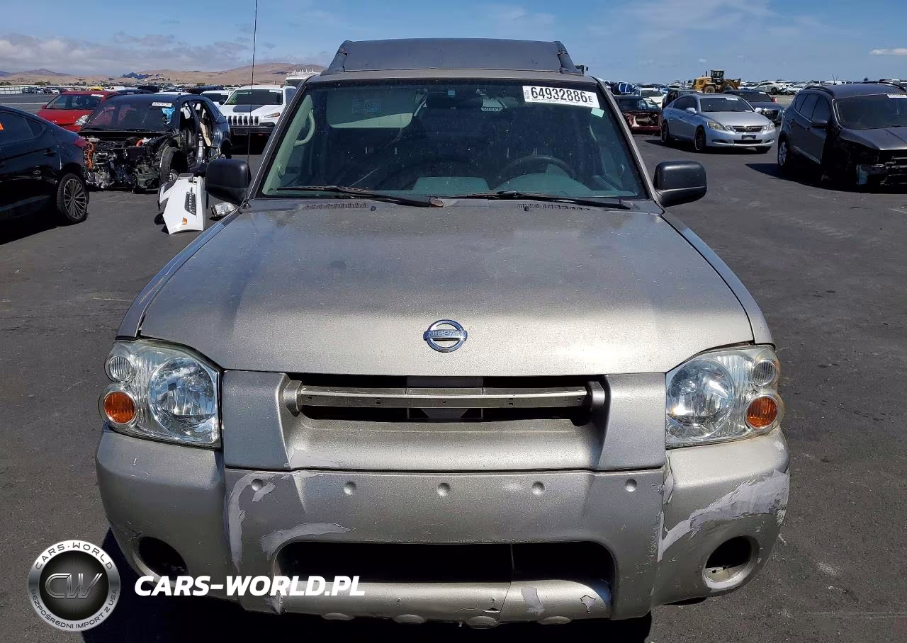 2003 Nissan Frontier VIN:1N6ED29XX3C472311 - 5