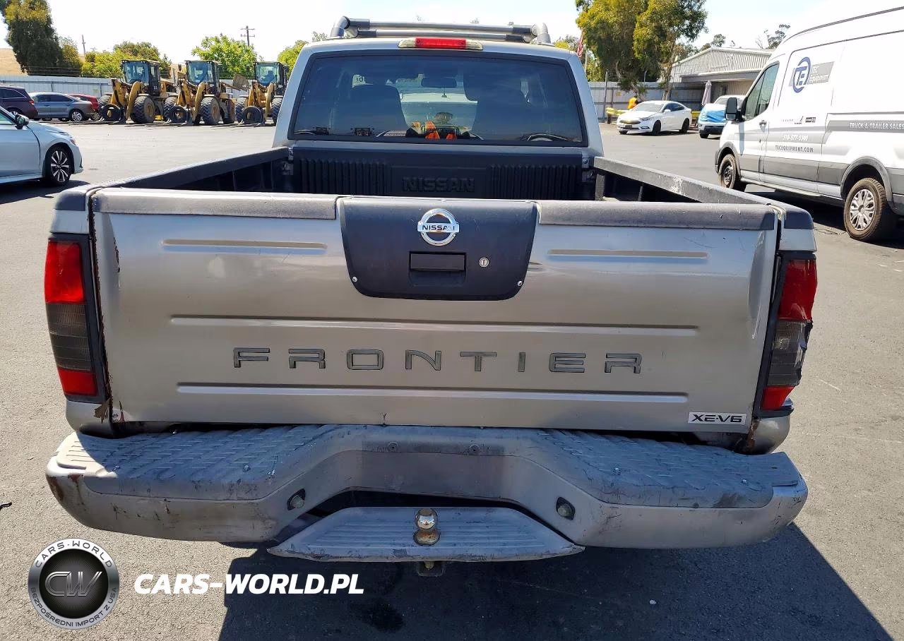 2003 Nissan Frontier VIN:1N6ED29XX3C472311 - 6