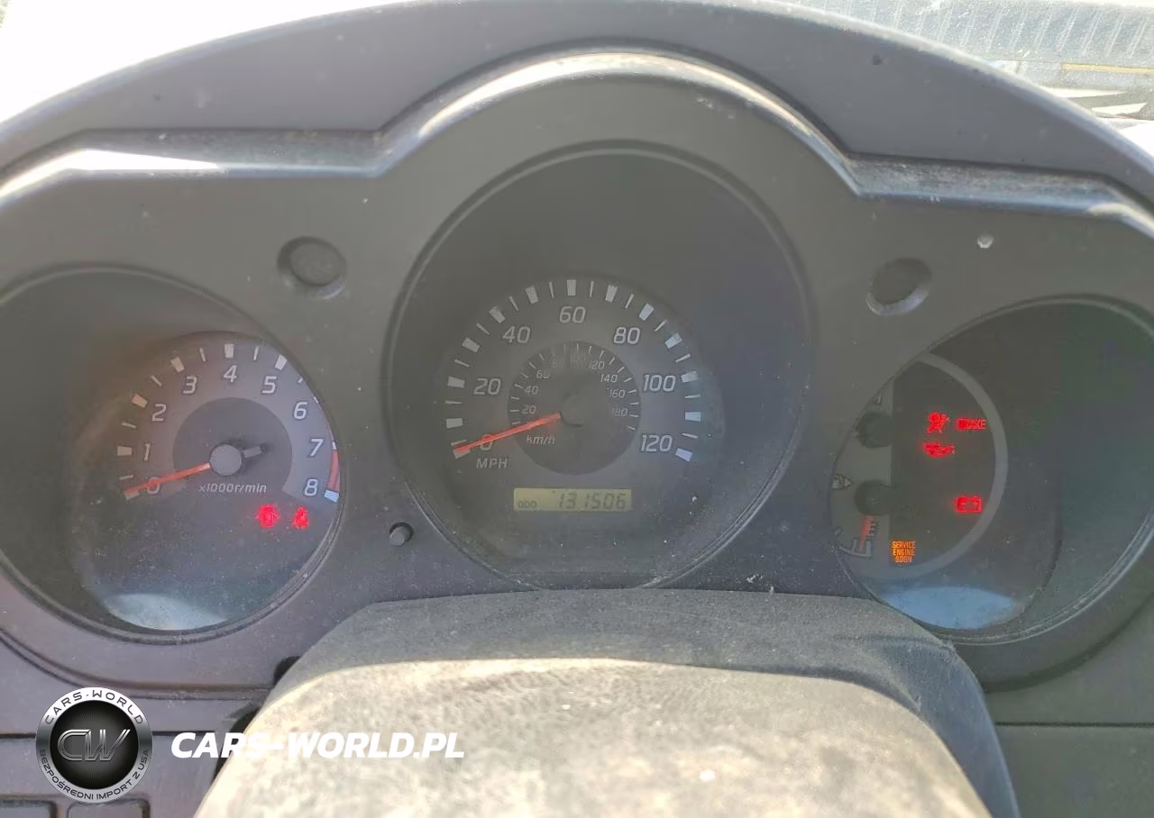 2003 Nissan Frontier VIN:1N6ED29XX3C472311 - 9