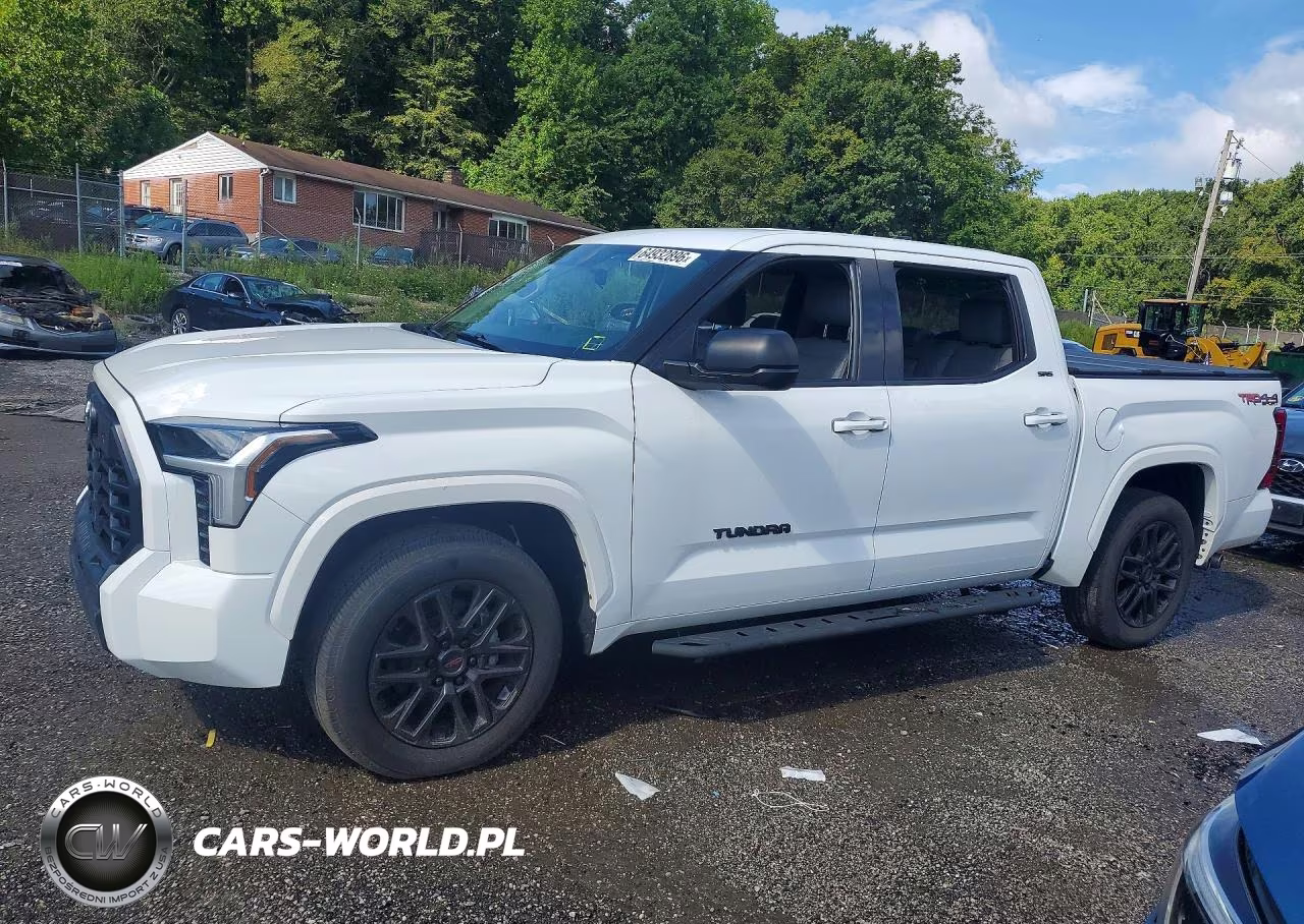 2023 Toyota Tundra Sr5 VIN:5TFLA5DB5PX092050 - 1