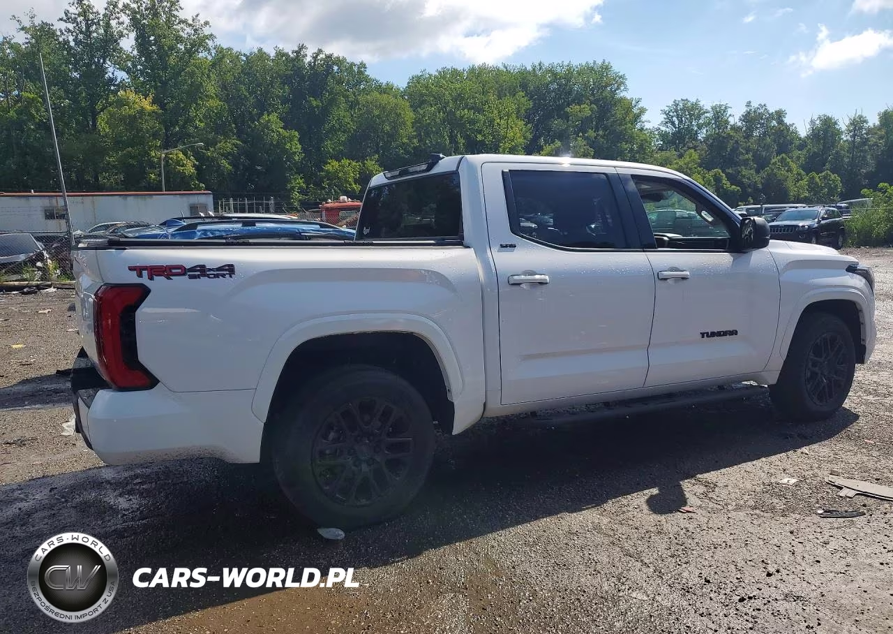 2023 Toyota Tundra Sr5 VIN:5TFLA5DB5PX092050 - 3