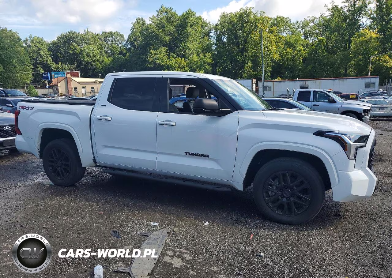 2023 Toyota Tundra Sr5 VIN:5TFLA5DB5PX092050 - 4