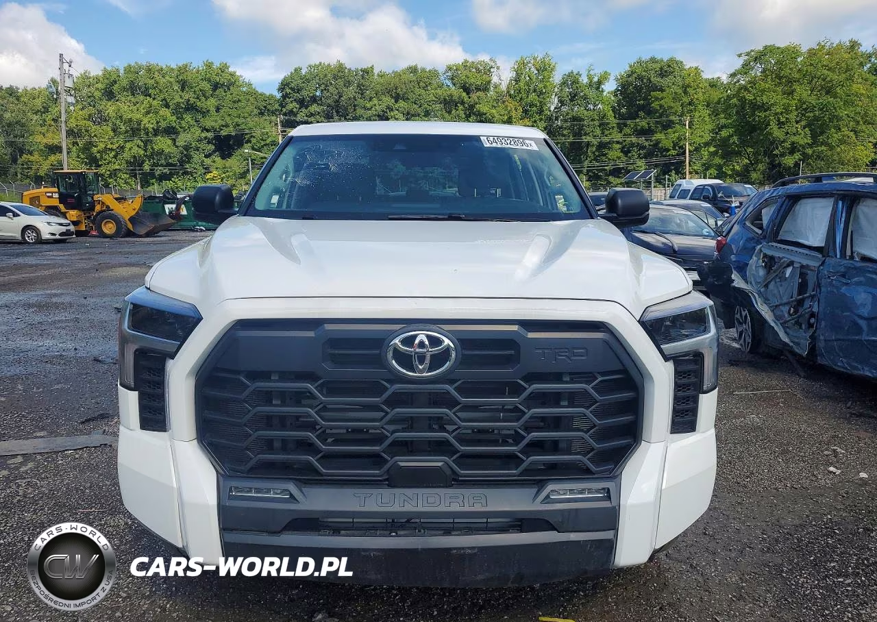 2023 Toyota Tundra Sr5 VIN:5TFLA5DB5PX092050 - 5