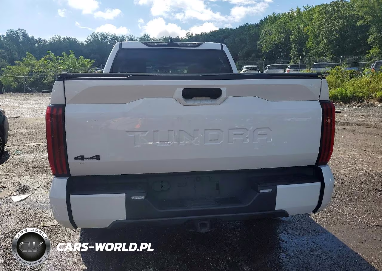 2023 Toyota Tundra Sr5 VIN:5TFLA5DB5PX092050 - 6