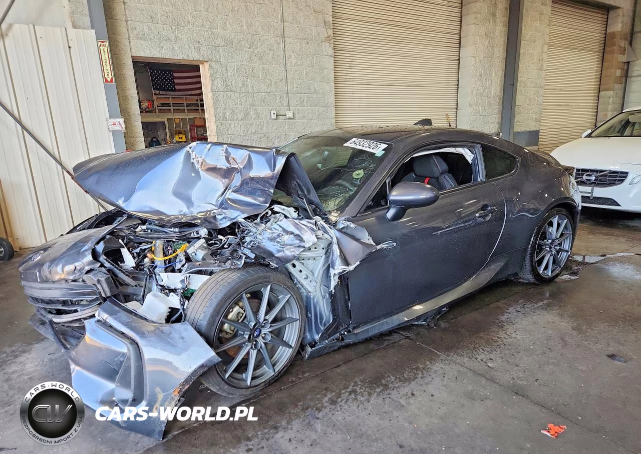 2023 Subaru Brz Limited VIN:JF1ZDBE18P9705813 - 1