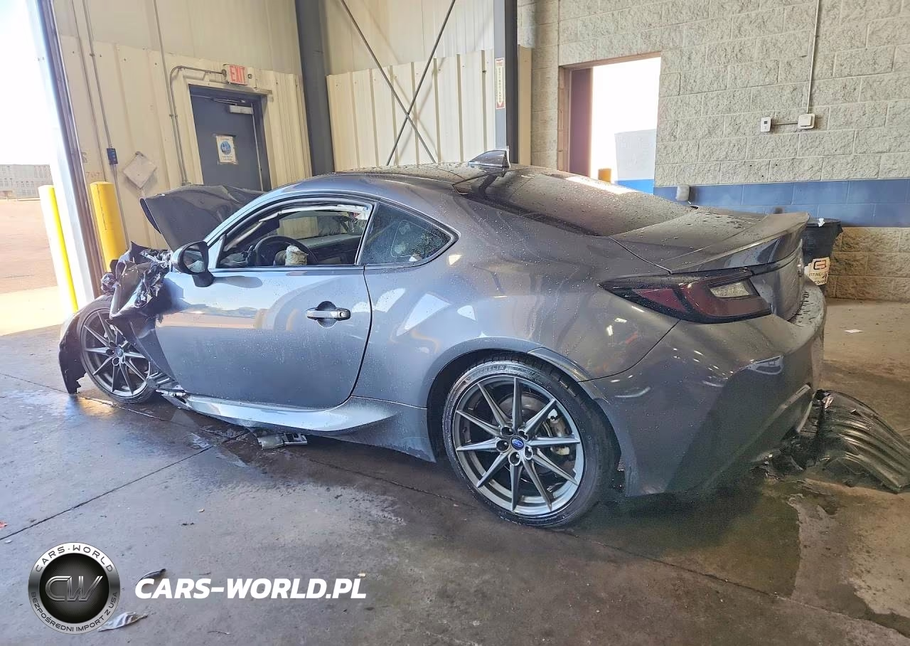2023 Subaru Brz Limited VIN:JF1ZDBE18P9705813 - 2