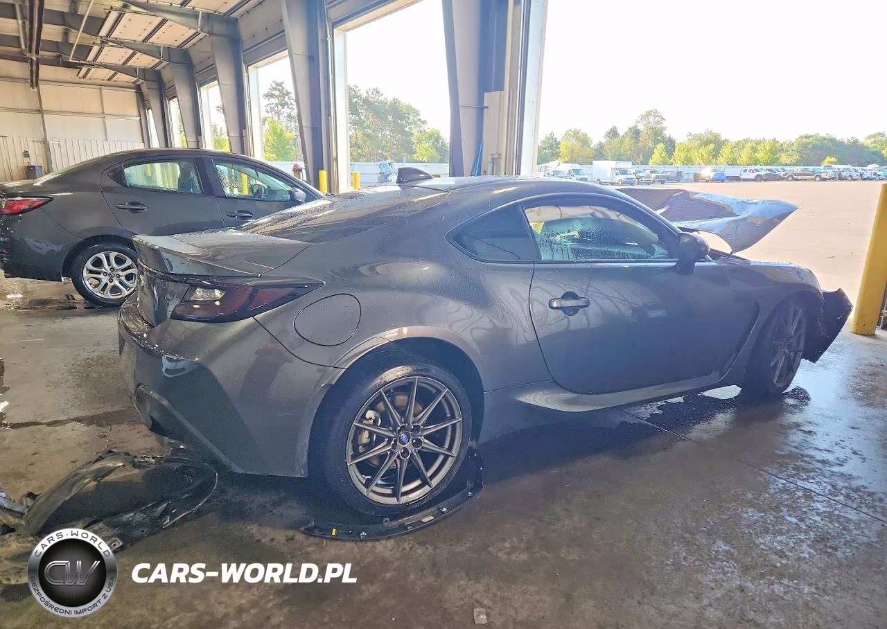 2023 Subaru Brz Limited VIN:JF1ZDBE18P9705813 - 3