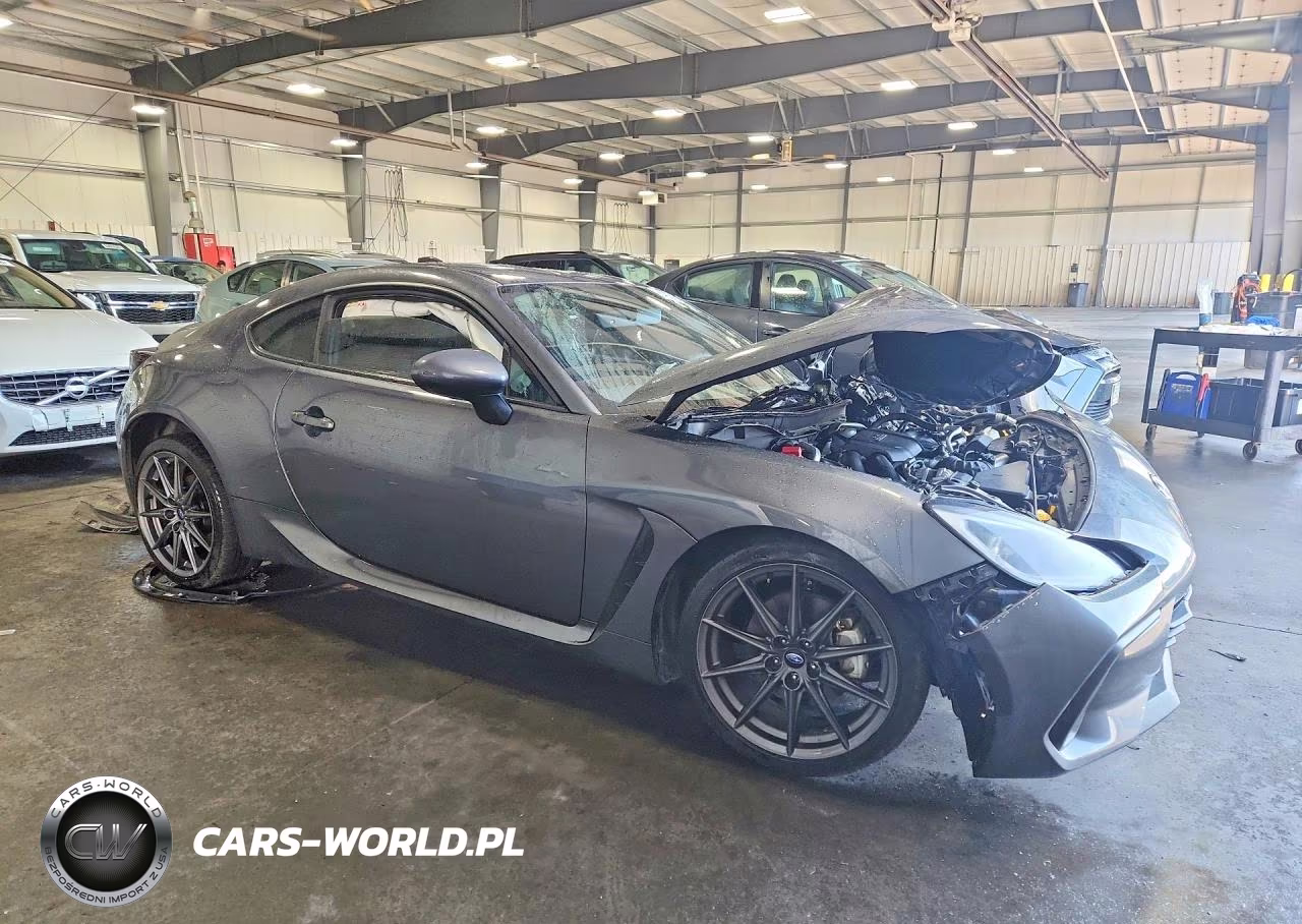 2023 Subaru Brz Limited VIN:JF1ZDBE18P9705813 - 4
