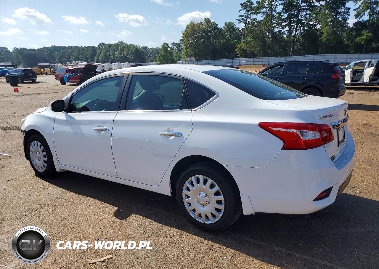 2019 Nissan Sentra S VIN:3N1AB7AP8KY235633 - 2