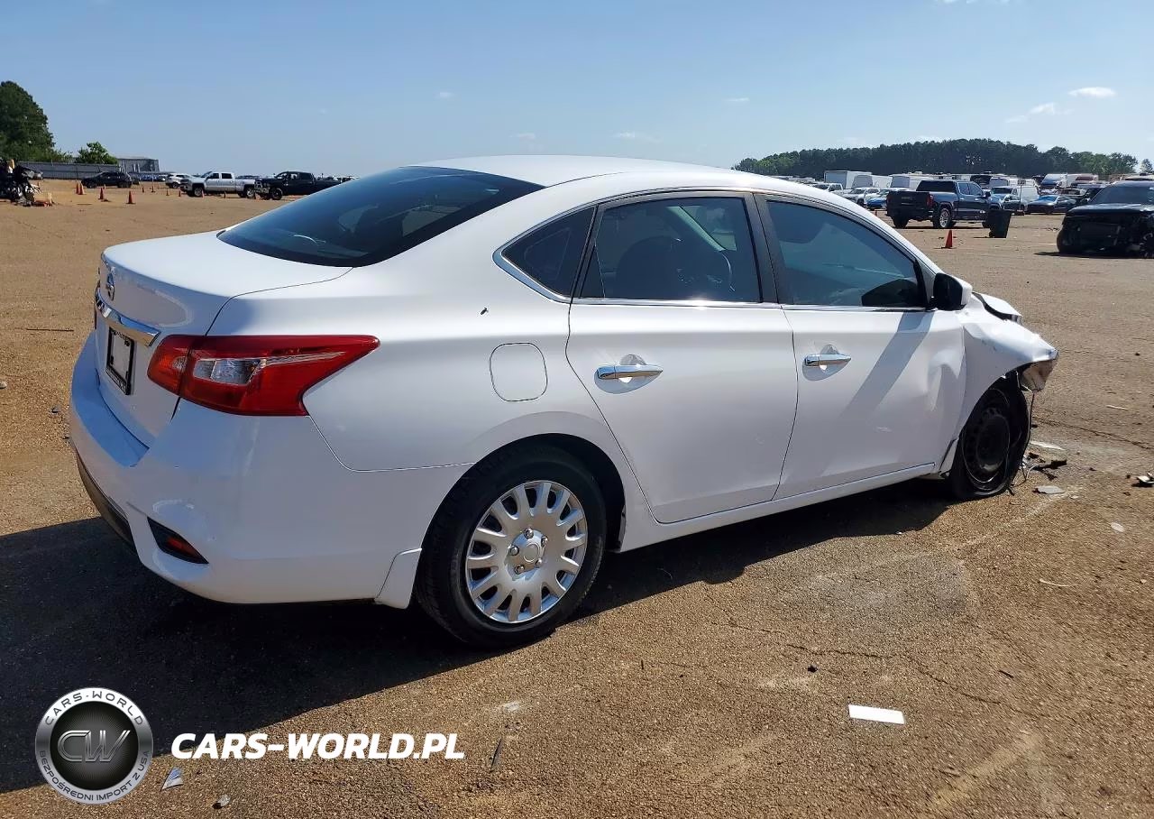 2019 Nissan Sentra S VIN:3N1AB7AP8KY235633 - 3