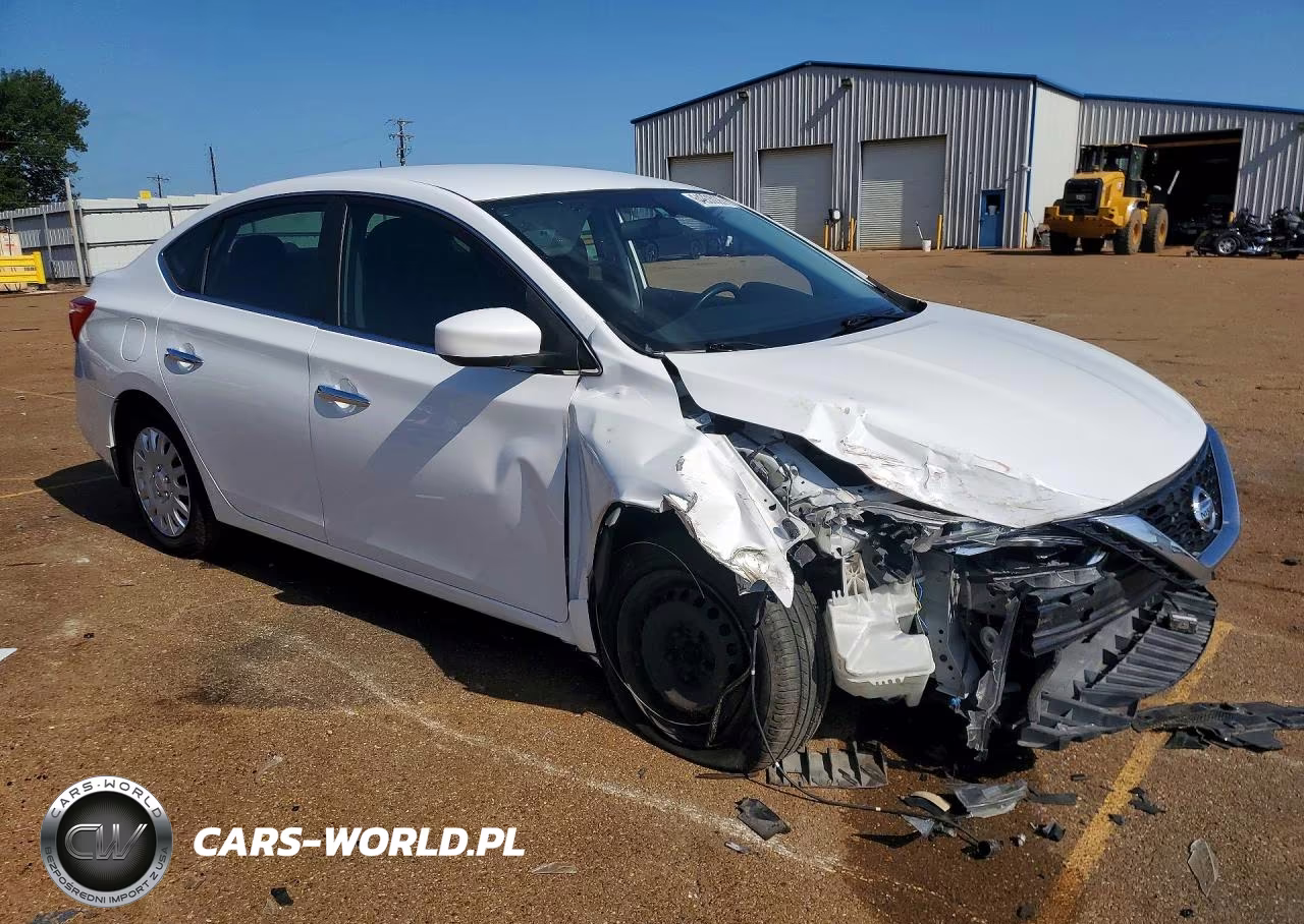 2019 Nissan Sentra S VIN:3N1AB7AP8KY235633 - 4
