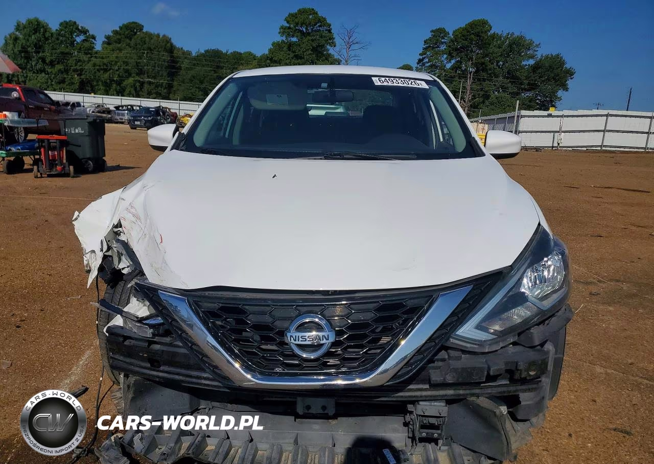 2019 Nissan Sentra S VIN:3N1AB7AP8KY235633 - 5