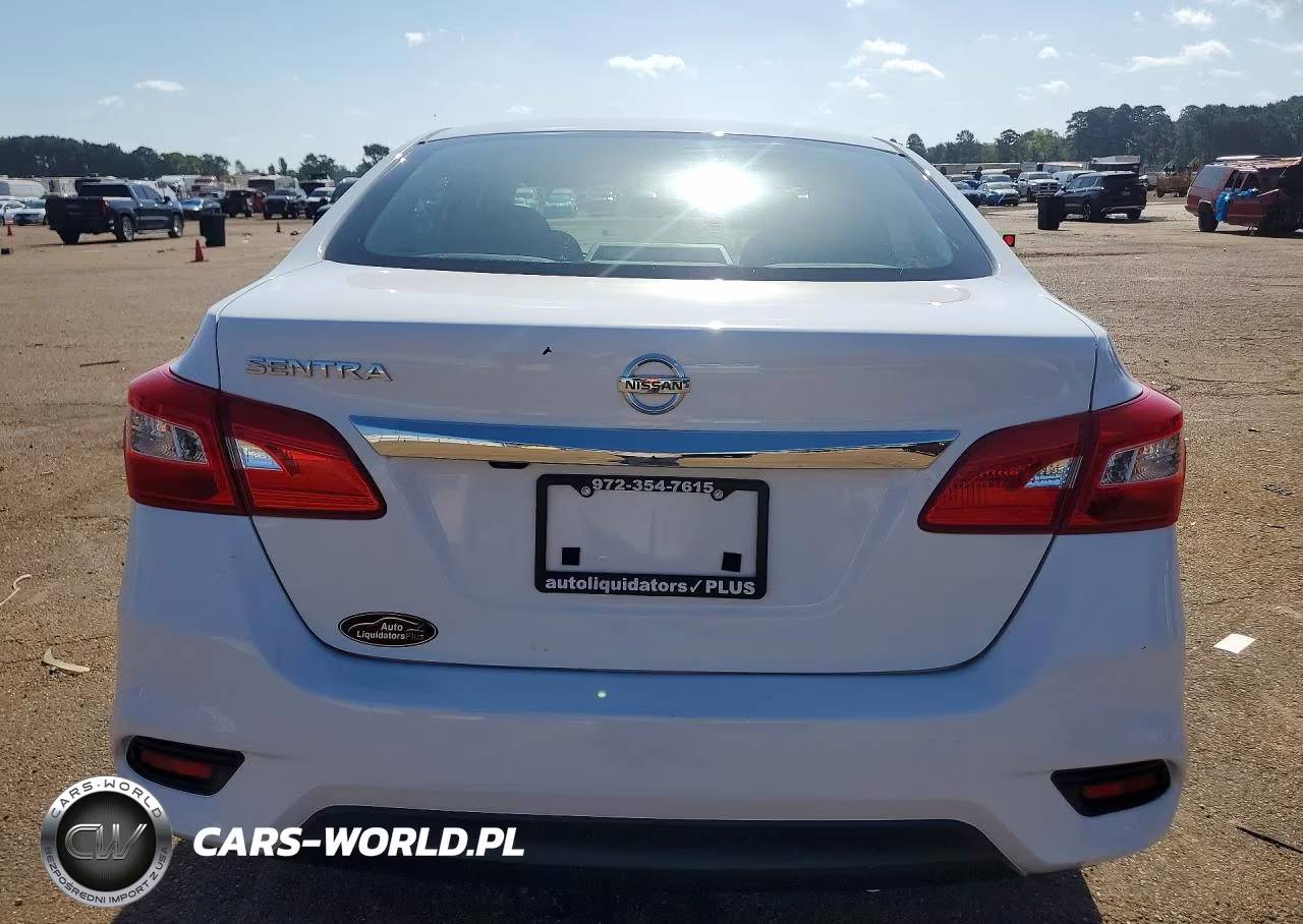 2019 Nissan Sentra S VIN:3N1AB7AP8KY235633 - 6