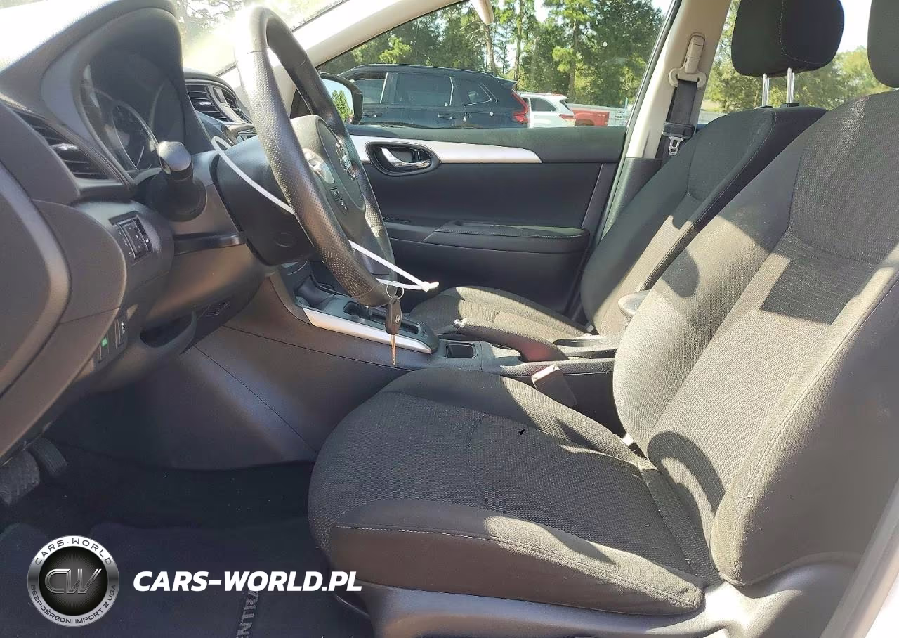 2019 Nissan Sentra S VIN:3N1AB7AP8KY235633 - 7