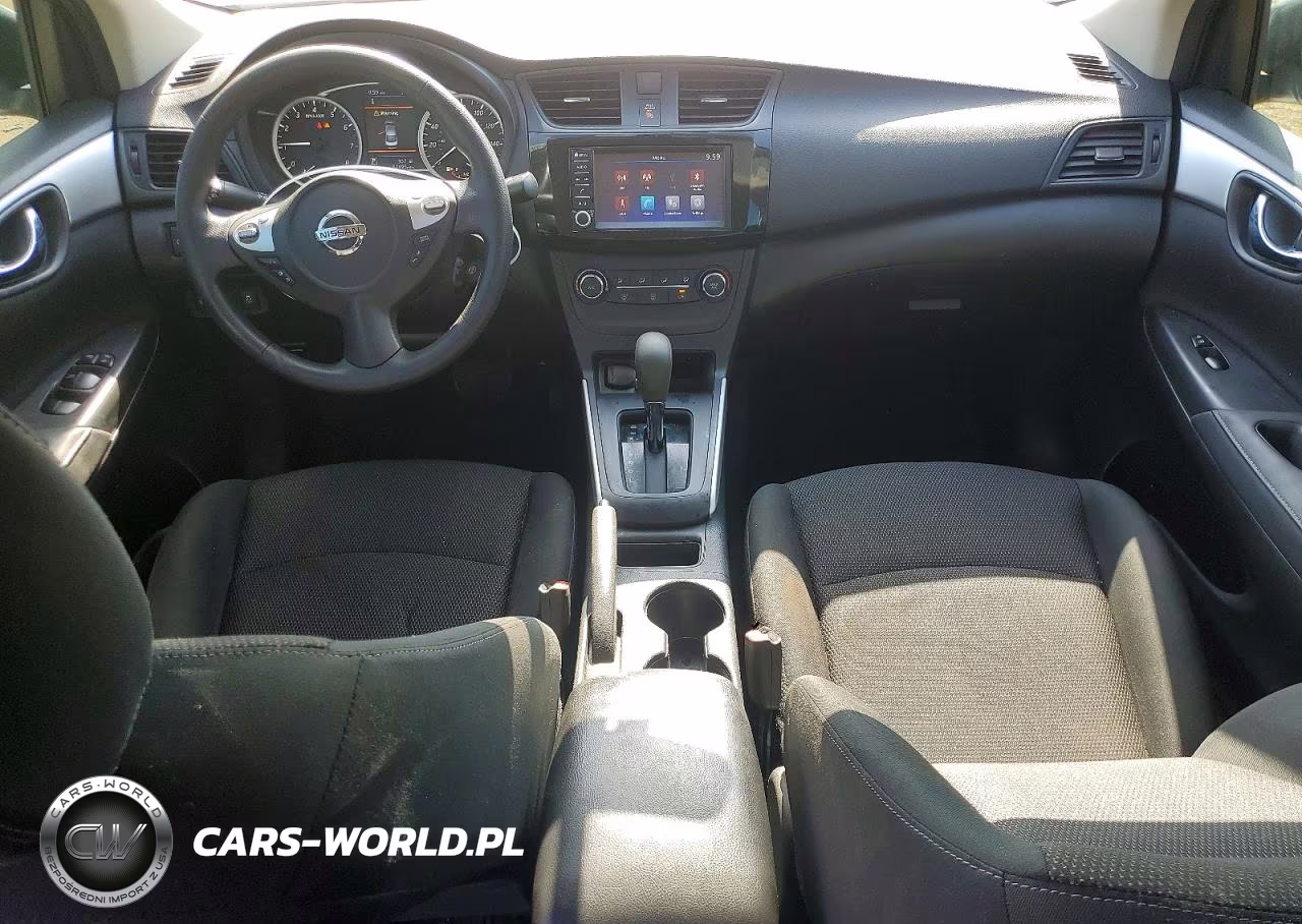 2019 Nissan Sentra S VIN:3N1AB7AP8KY235633 - 8