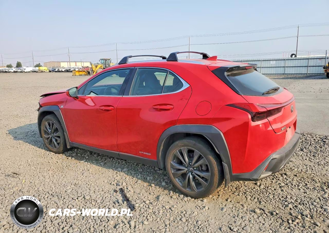 2019 Lexus Ux 250H VIN:JTHU9JBH2K2010972 - 2