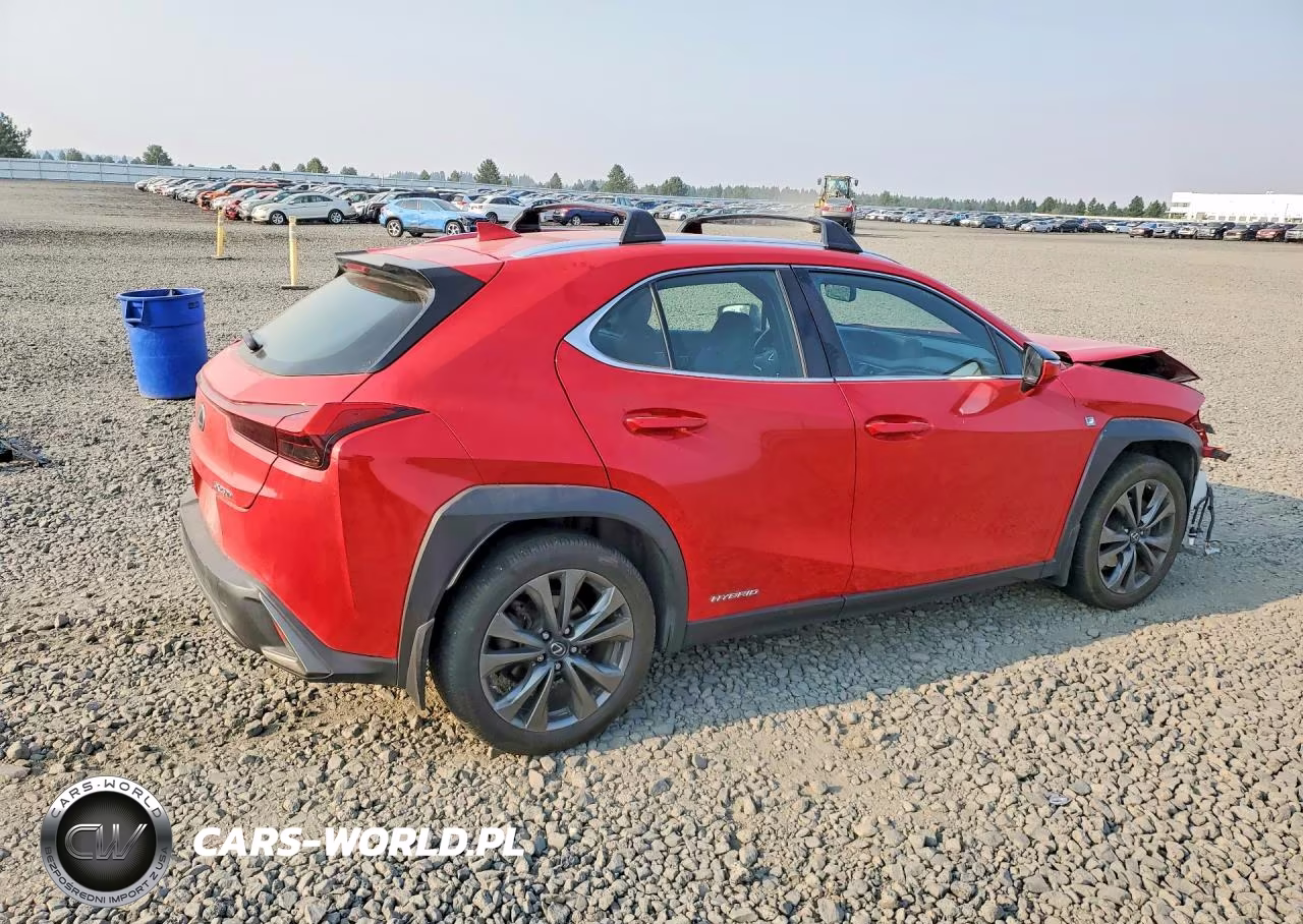 2019 Lexus Ux 250H VIN:JTHU9JBH2K2010972 - 3