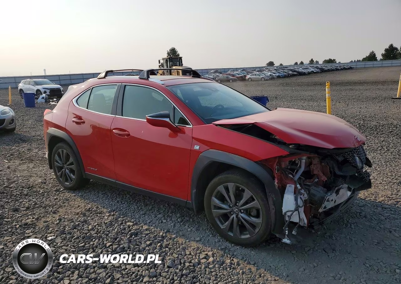 2019 Lexus Ux 250H VIN:JTHU9JBH2K2010972 - 4