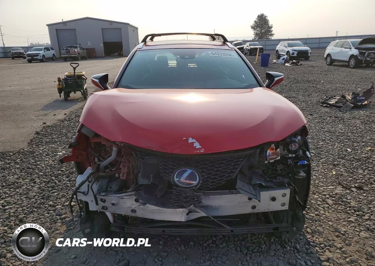 2019 Lexus Ux 250H VIN:JTHU9JBH2K2010972 - 5