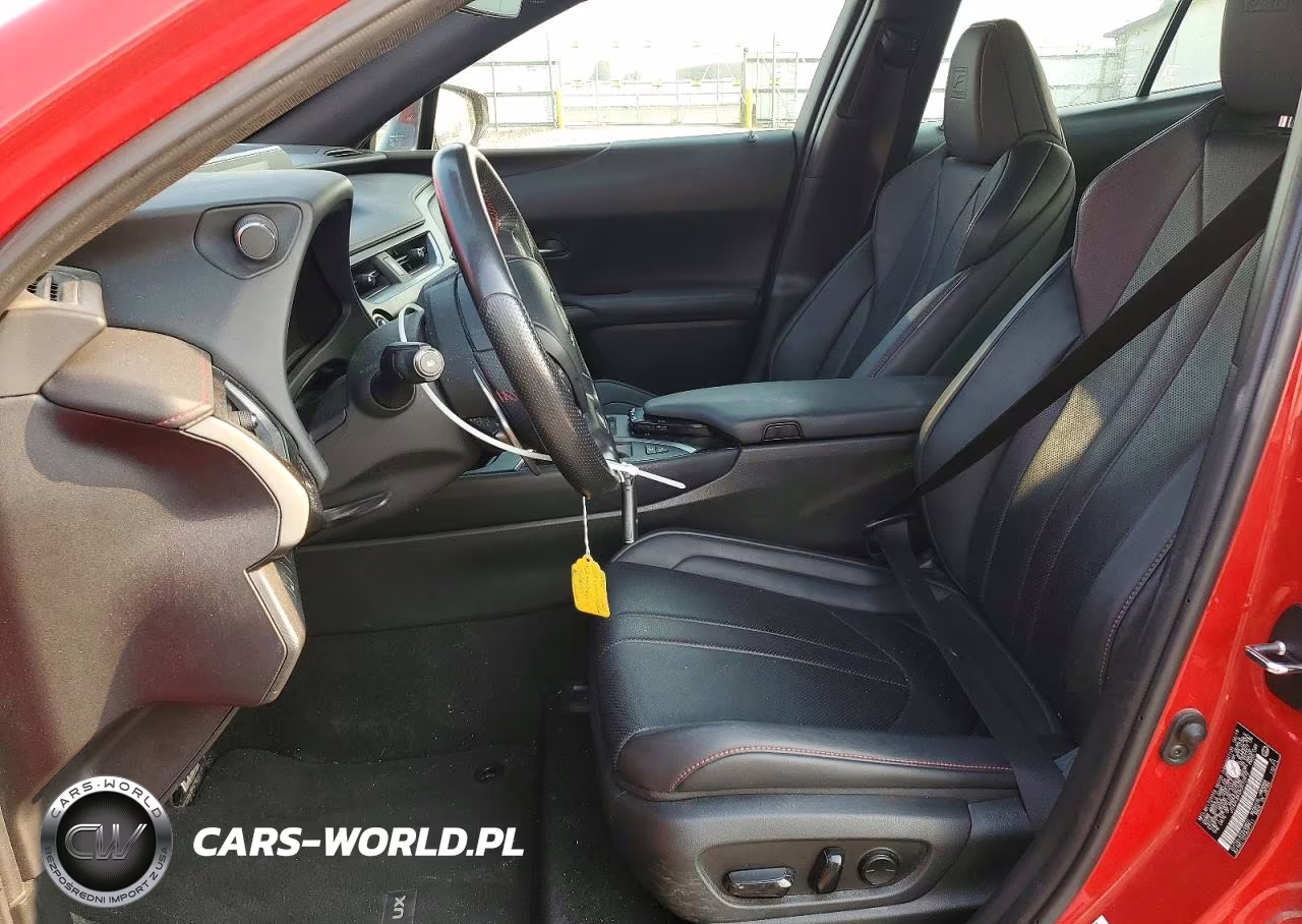 2019 Lexus Ux 250H VIN:JTHU9JBH2K2010972 - 7