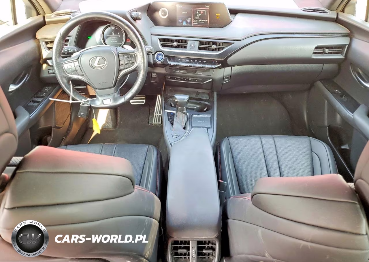 2019 Lexus Ux 250H VIN:JTHU9JBH2K2010972 - 8
