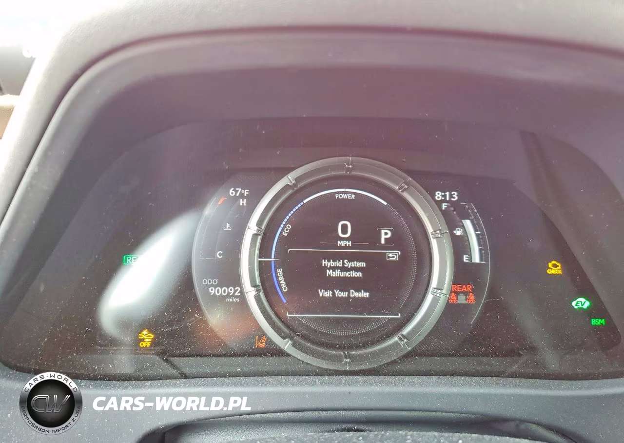 2019 Lexus Ux 250H VIN:JTHU9JBH2K2010972 - 9