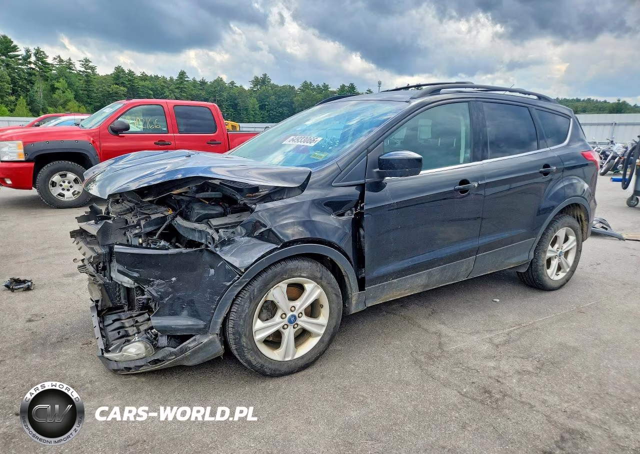 2013 Ford Escape Se VIN:1FMCU9GX1DUB18481 - 1