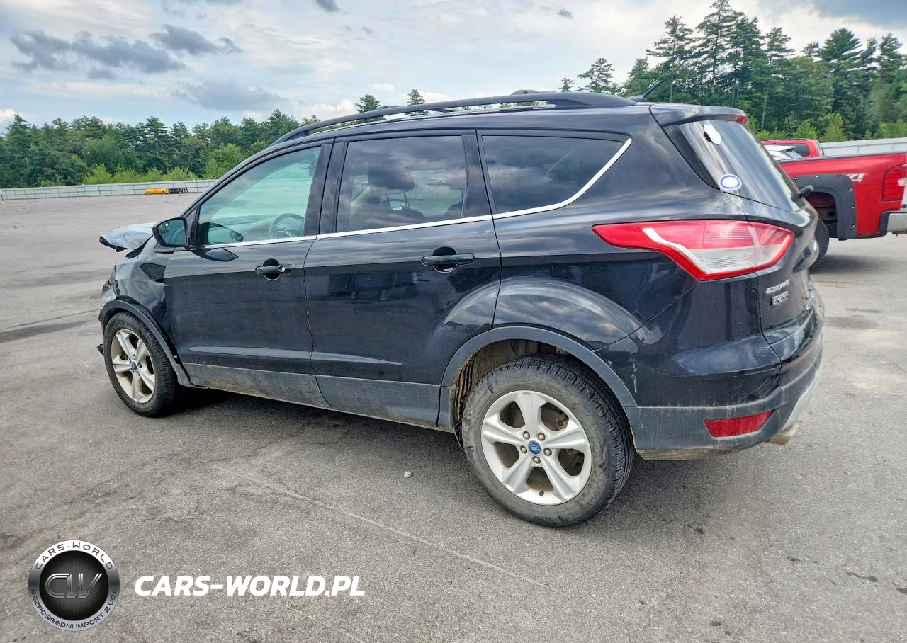 2013 Ford Escape Se VIN:1FMCU9GX1DUB18481 - 2
