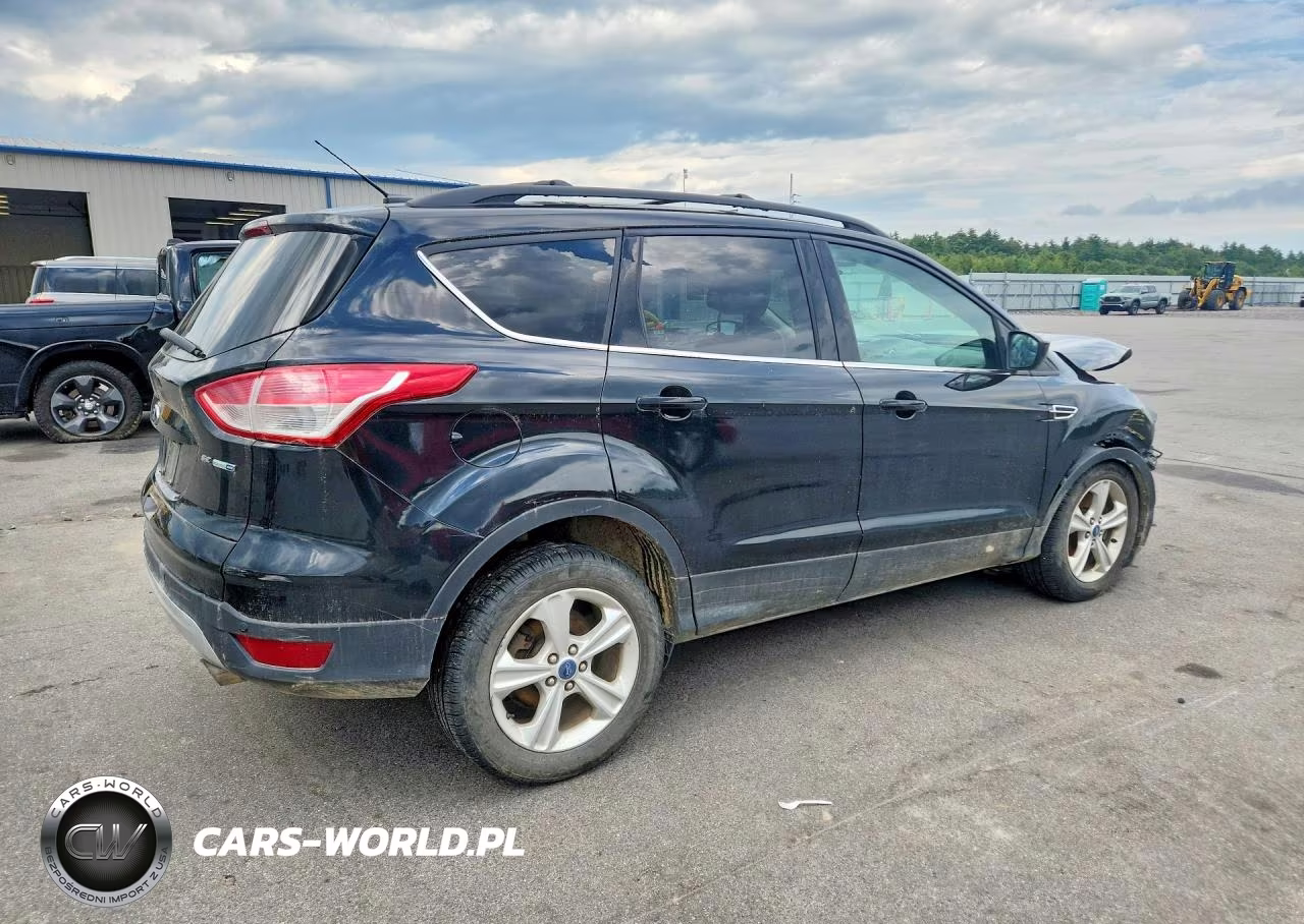 2013 Ford Escape Se VIN:1FMCU9GX1DUB18481 - 3