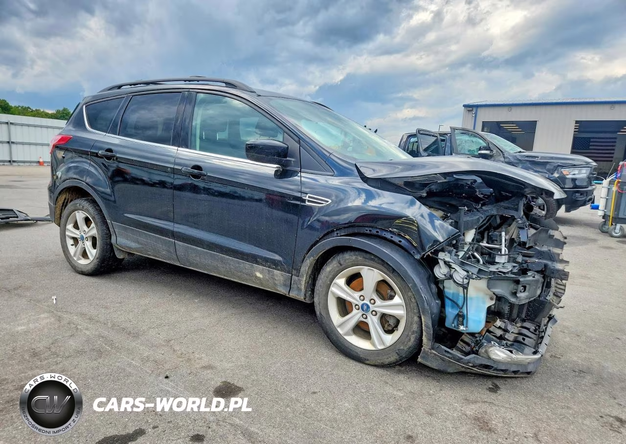 2013 Ford Escape Se VIN:1FMCU9GX1DUB18481 - 4