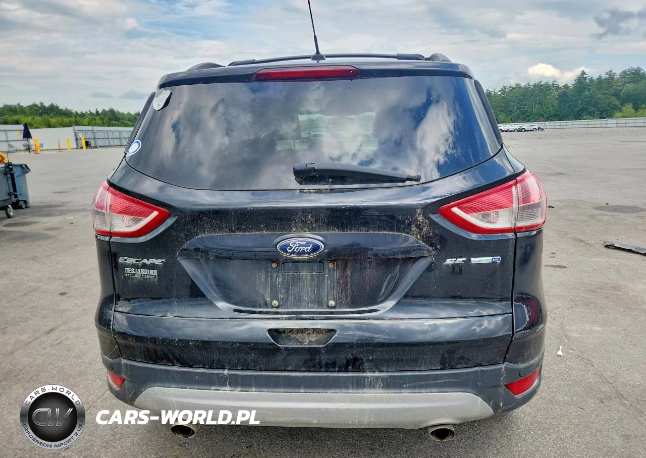 2013 Ford Escape Se VIN:1FMCU9GX1DUB18481 - 6