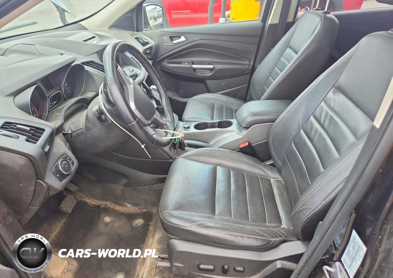 2013 Ford Escape Se VIN:1FMCU9GX1DUB18481 - 7