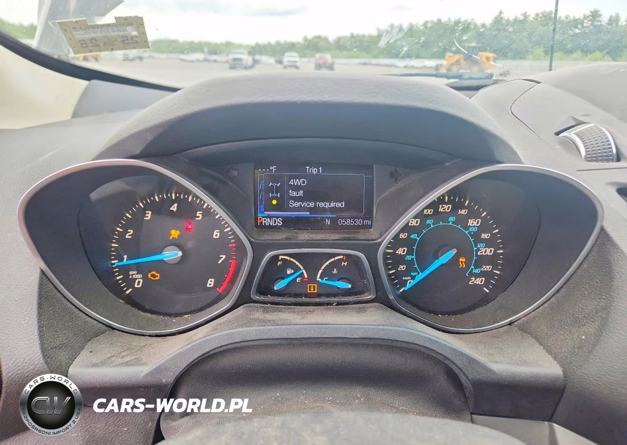 2013 Ford Escape Se VIN:1FMCU9GX1DUB18481 - 9