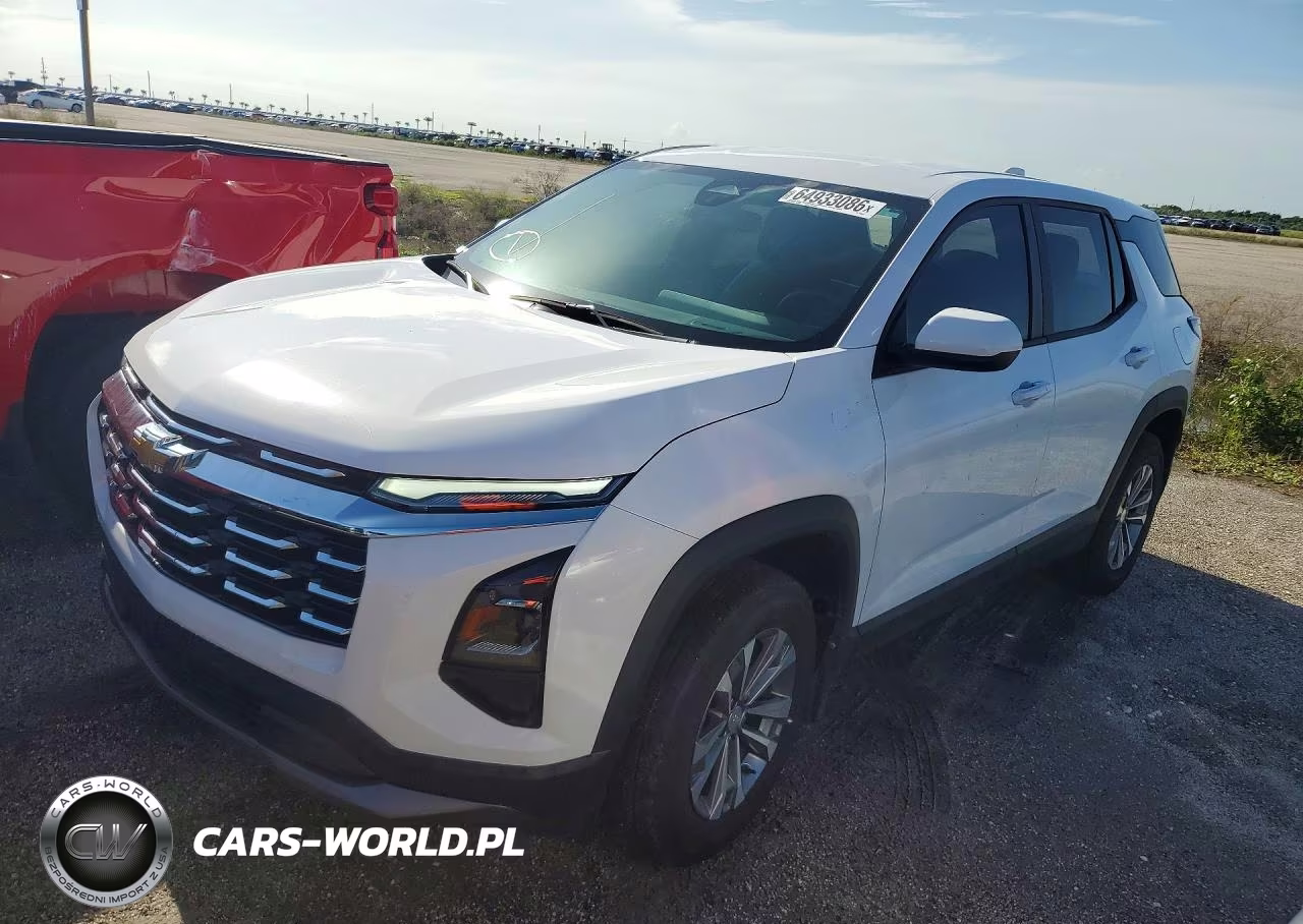 2026 Chevrolet Equinox Lt – zdjęcie 1 z 12
