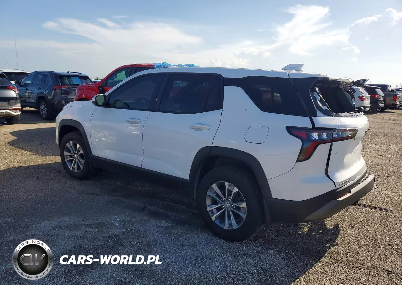 2026 Chevrolet Equinox Lt VIN:3GNAXHEG8TL170982 - 2