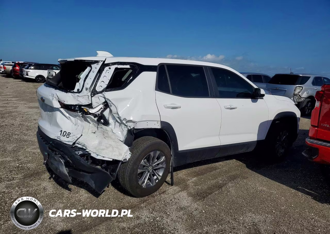 2026 Chevrolet Equinox Lt VIN:3GNAXHEG8TL170982 - 3