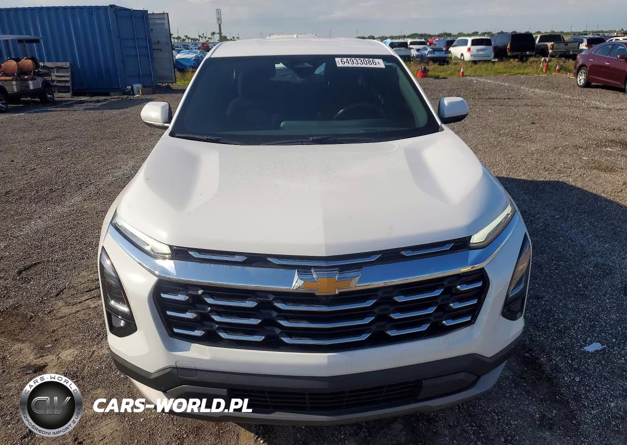 2026 Chevrolet Equinox Lt VIN:3GNAXHEG8TL170982 - 5