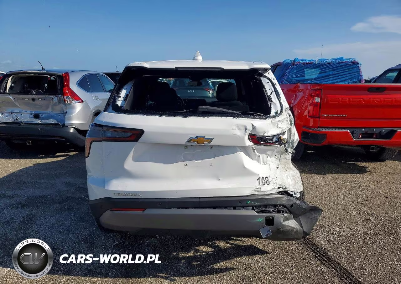 2026 Chevrolet Equinox Lt VIN:3GNAXHEG8TL170982 - 6