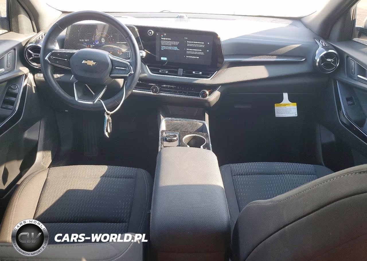2026 Chevrolet Equinox Lt VIN:3GNAXHEG8TL170982 - 8